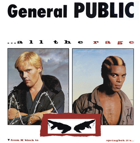 GENERAL PUBLIC - ALL THE RAGE