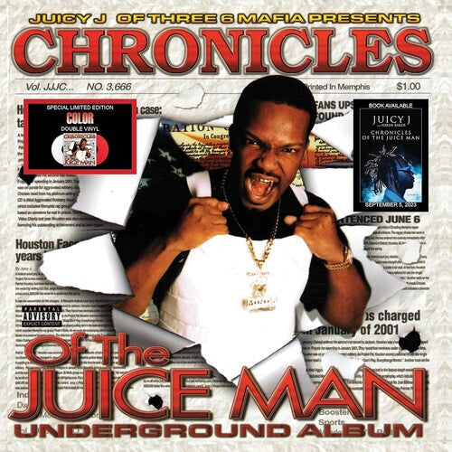 JUICY J - CHRONICLES OF THE JUICE MAN