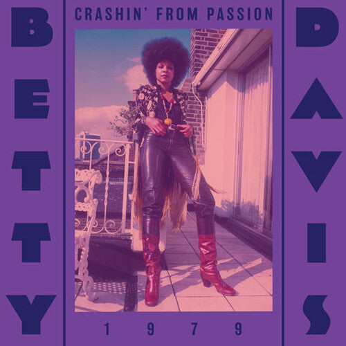 DAVIS,BETTY - CRASHIN' FROM PASSION - RED