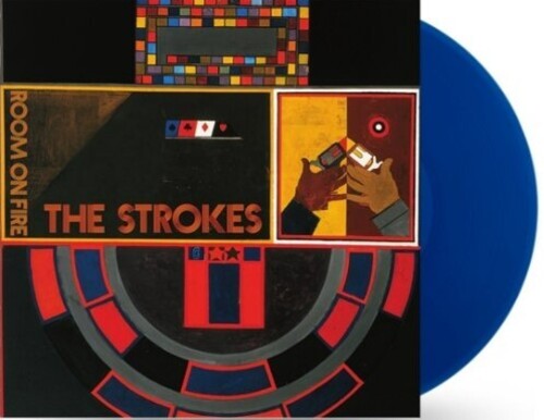 STROKES - ROOM ON FIRE