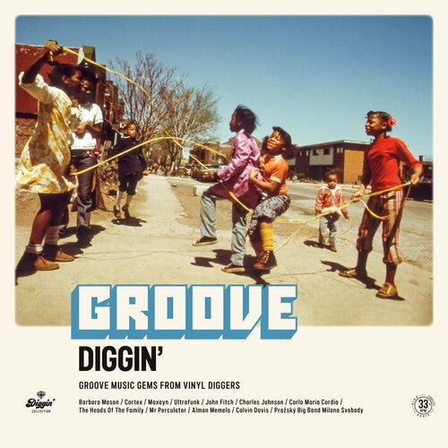 GROOVE DIGGIN / VARIOUS - GROOVE DIGGIN / VARIOUS