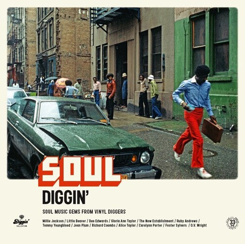 SOUL DIGGIN / VARIOUS - SOUL DIGGIN / VARIOUS