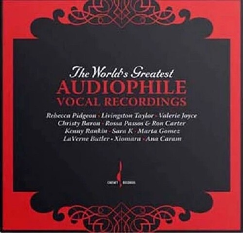 WORLD'S GREATEST AUDIOPHILE VOCAL RECORDINGS / VAR - WORLD'S GREATEST AUDIOPHILE VOCAL RECORDINGS / VAR