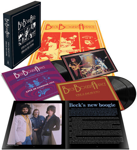 BECK BOGERT & APPICE - LIVE 1973 & 1974