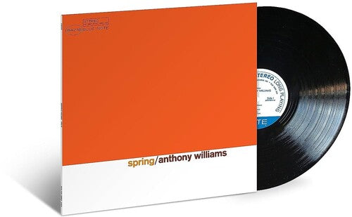 WILLIAMS,ANTHONY - SPRING (BLUE NOTE CLASSIC VINYL SERIES)