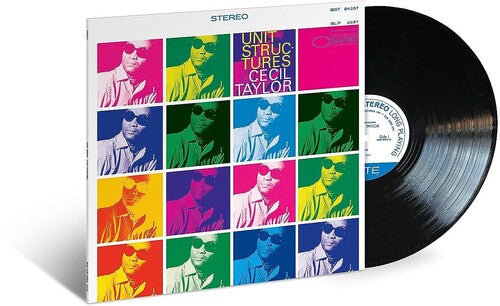 TAYLOR,CECIL - UNIT STRUCTURES (BLUE NOTE CLASSIC VINYL SERIES)