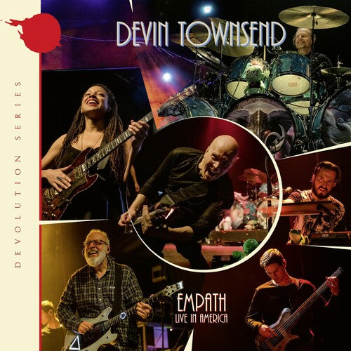 TOWNSEND,DEVIN - DEVOLUTION SERIES #3 - EMPATH LIVE IN AMERICA