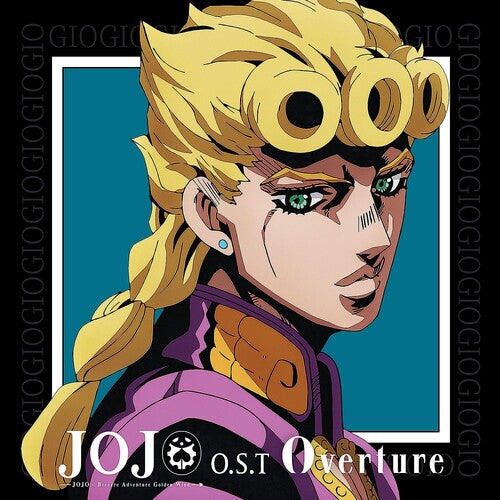 KANNO,YUGO - JOJO'S BIZARRE ADVENTURE: GOLDEN WIND - O.S.T.