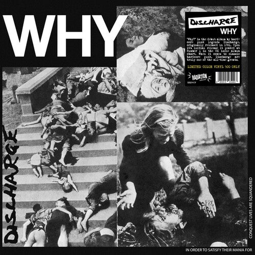 DISCHARGE - WHY