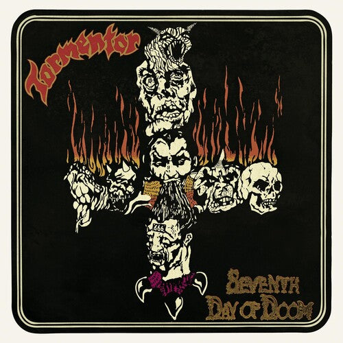 Tormentor - Seventh Day Of Doom