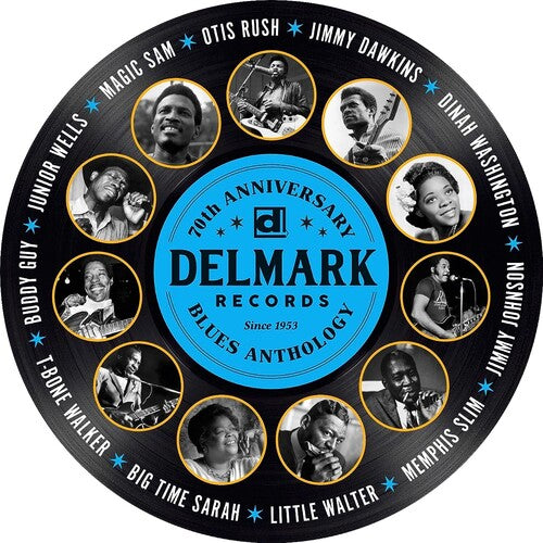 DELMARK 70TH ANNIVERSARY BLUES ANTHOLOGY / VARIOUS - DELMARK 70TH ANNIVERSARY BLUES ANTHOLOGY / VARIOUS