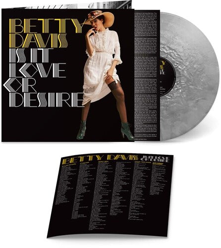 DAVIS,BETTY - IS IT LOVE OR DESIRE - SILVER