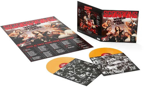 SCORPIONS - WORLD WIDE LIVE