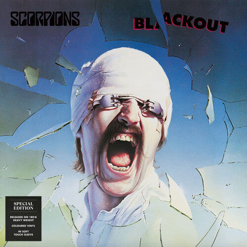 SCORPIONS - BLACKOUT