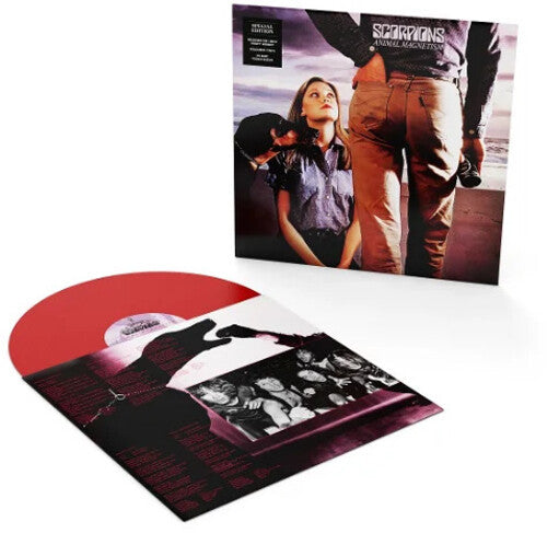 The Scorpions - Animal Magnetism - 180-Gram Red Colored Vinyl