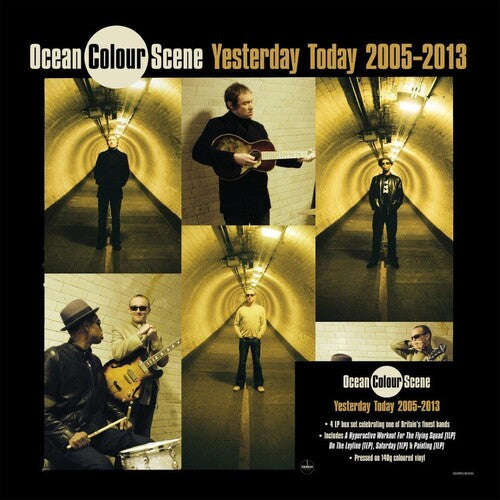 OCEAN COLOUR SCENE - YESTERDAY TODAY 2005-2013