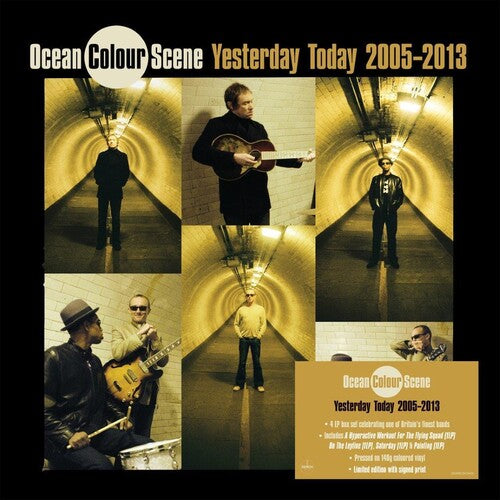 OCEAN COLOUR SCENE - YESTERDAY TODAY 2005-2013