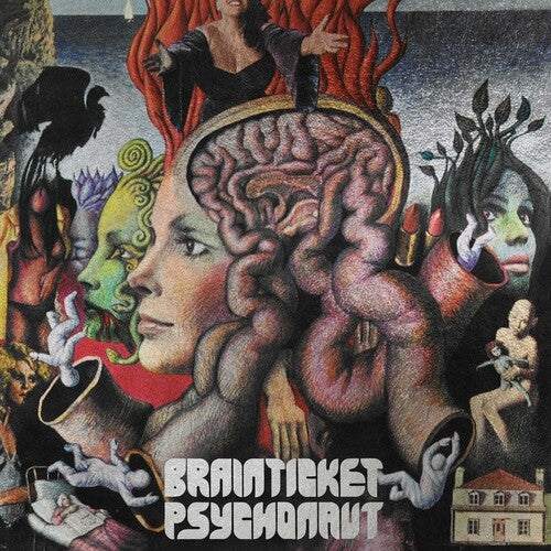 BRAINTICKET - PSYCHONAUT