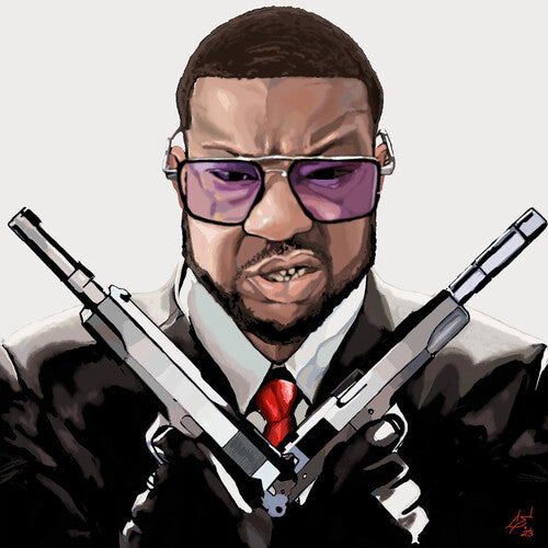 DA BUZE BRUVAZ PRESENTS CLEVER ONE X GIALLO POINT - GUNZ KNIVEZ AND NUNCHUCKZ