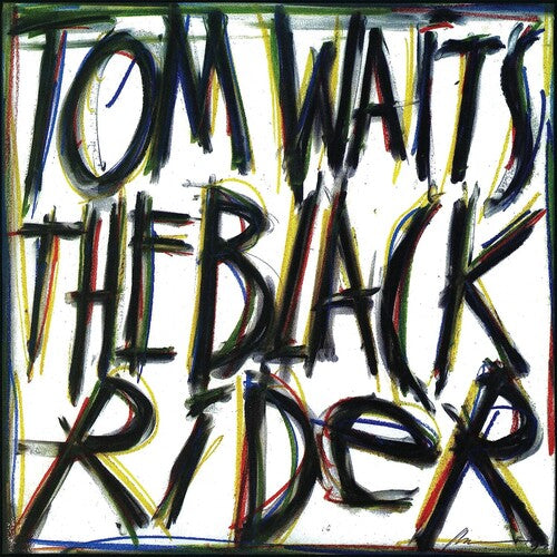 WAITS,TOM - BLACK RIDER