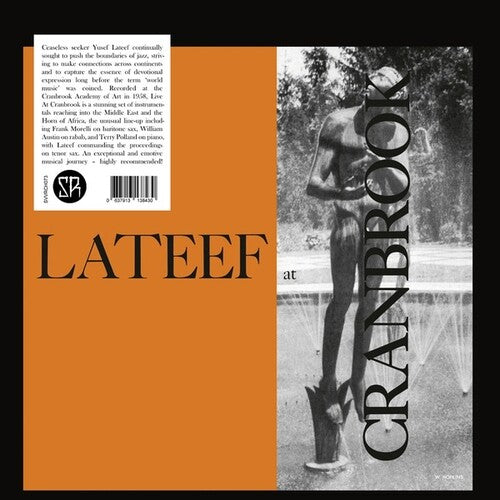 LATEEF,YUSEF - LATEEF AT CRANBROOK