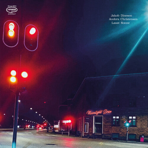 DINESEN,JAKOB / CHRISTENSEN,ANDERS / LAUST,SONNE - MOONLIGHT DRIVE