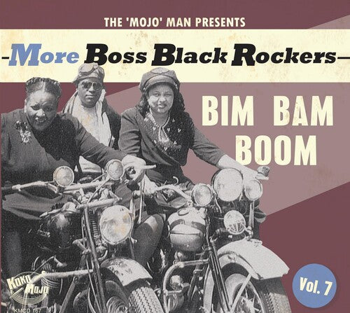 MORE BOSS BLACK ROCKERS 7: BIM BAM BOOM / VARIOUS - MORE BOSS BLACK ROCKERS 7: BIM BAM BOOM / VARIOUS
