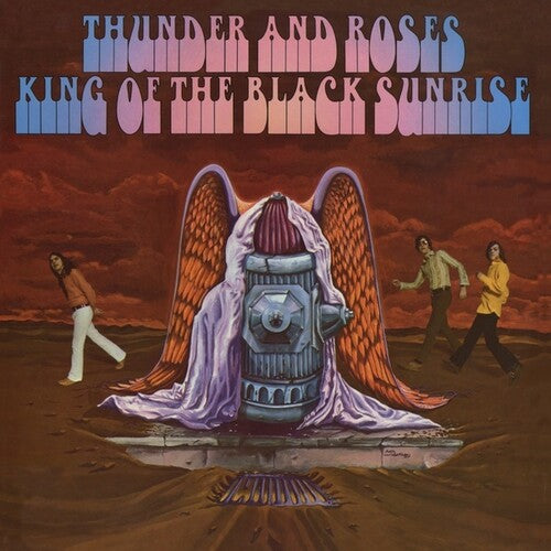 THUNDER & ROSES - KING OF THE BLACK SUNRISE