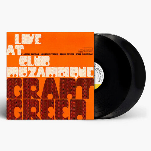 GREEN,GRANT - LIVE AT CLUB MOZAMBIQUE