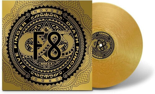 FIVE FINGER DEATH PUNCH - F8 - GOLD