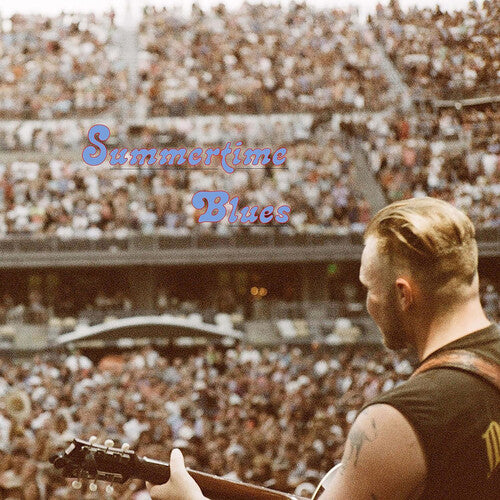 BRYAN,ZACH - SUMMERTIME BLUES
