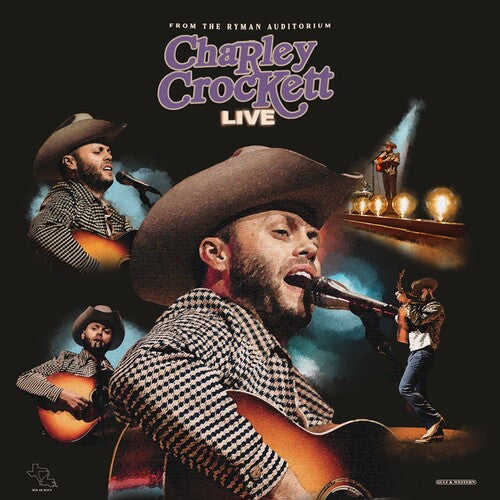 CROCKETT,CHARLEY - LIVE FROM THE RYMAN