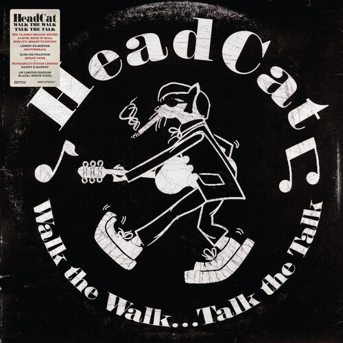 HEADCAT - WALK THE WALK... TALK THE TALK