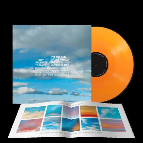 THIRTY SECONDS TO MARS - IT'S THE END OF THE WORLD BUT IT'S A BEAUTIFUL DAY