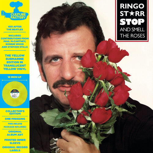 STARR,RINGO - STOP & SMELL THE ROSES: YELLOW SUBMARINE EDITION