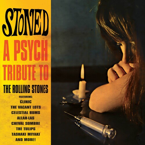 STONED: A PSYCH TRIBUTE TO ROLLING STONES / VAR - STONED: A PSYCH TRIBUTE TO ROLLING STONES / VAR
