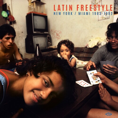 LATIN FREESTYLE: NEW YORK / MIAMI 1983-1992 / VAR - LATIN FREESTYLE: NEW YORK / MIAMI 1983-1992 / VAR