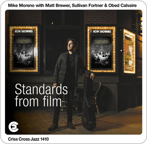 MORENO,MIKE - STANDARDS FROM FILM