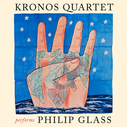 KRONOS QUARTET - KRONOS QUARTET PERFORMS PHILIP GLASS