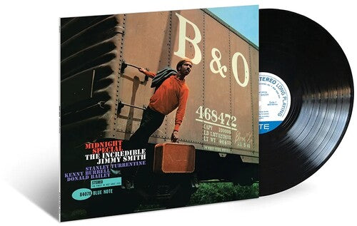 SMITH,JIMMY - MIDNIGHT SPECIAL (BLUE NOTE CLASSIC VINYL SERIES)