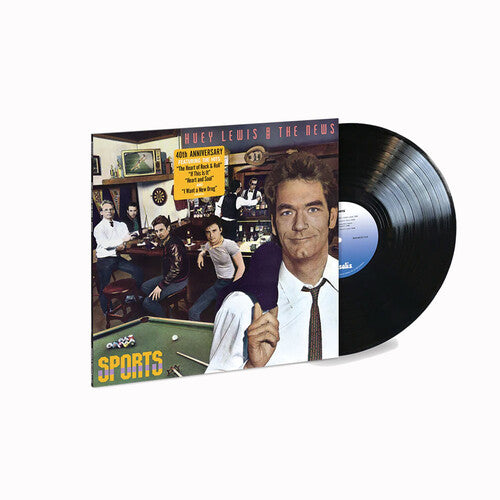 LEWIS,HUEY & THE NEWS - SPORTS