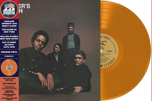 GRINDER'S SWITCH - GRINDER'S SWITCH FEATURING GARLAND JEFFREYS