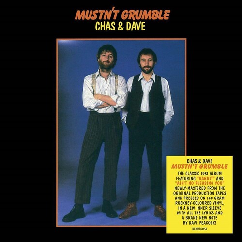 CHAS & DAVE - MUSTN'T GRUMBLE