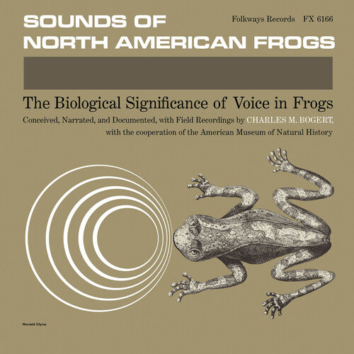 BOGERT,CHARLES M. - SOUNDS OF NORTH AMERICAN FROGS