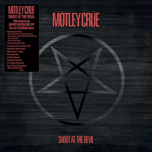 MOTLEY CRUE - SHOUT AT THE DEVIL