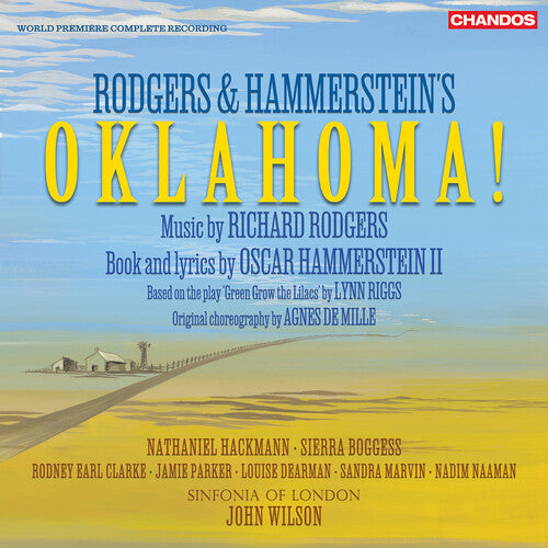 RODGERS / HACKMANN / BOGGESS - OKLAHOMA (COMPLETE ORIGINAL SCORE)