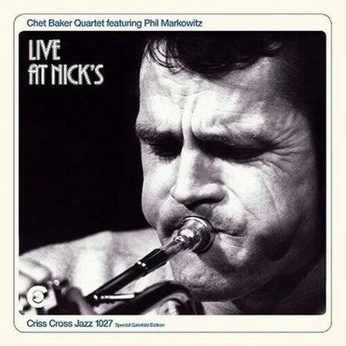 BAKER,CHET - LIVE AT NICK'S