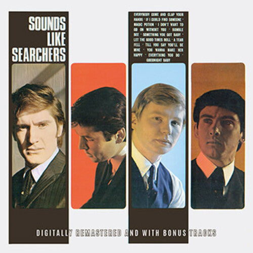 The Searchers – Sounds Like Searchers Plus Bonus Tracks