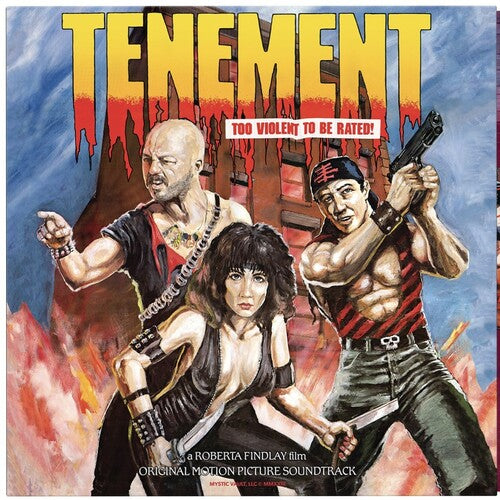 SEAR,WALTER - TENEMENT (1985) - O.S.T.