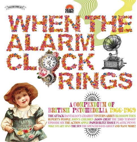 WHEN THE ALARM CLOCK RINGS: COMPENDIUM OF BRITISH - WHEN THE ALARM CLOCK RINGS: COMPENDIUM OF BRITISH